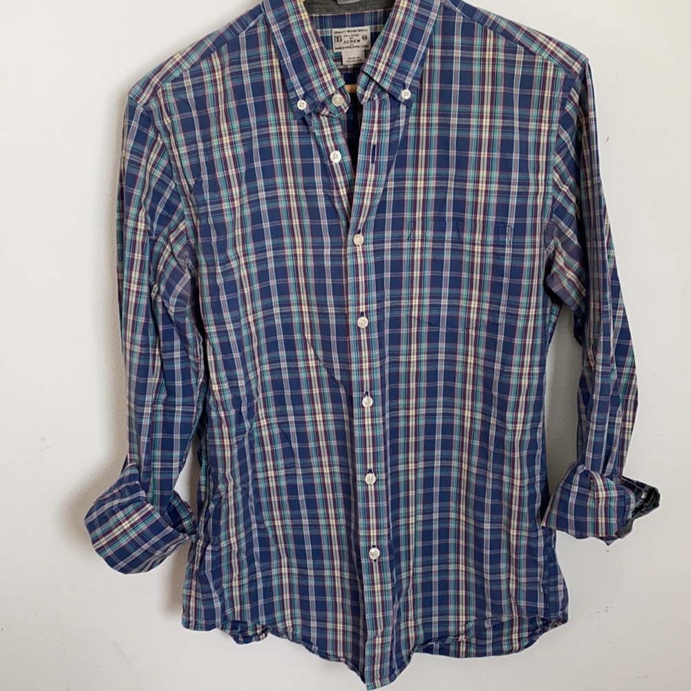 J. Crew Casual Button Down Shirt